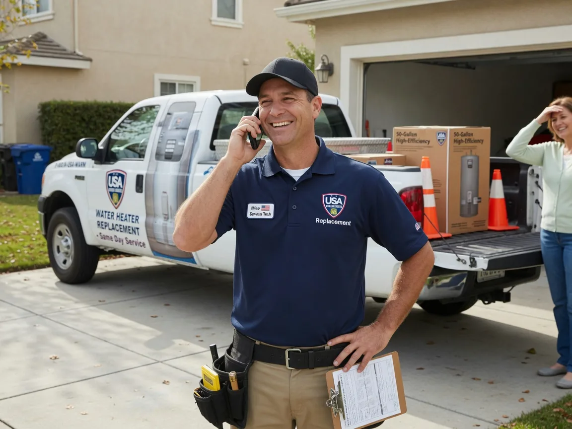 Water Heater Replacement South Milwaukee, WI FAQs